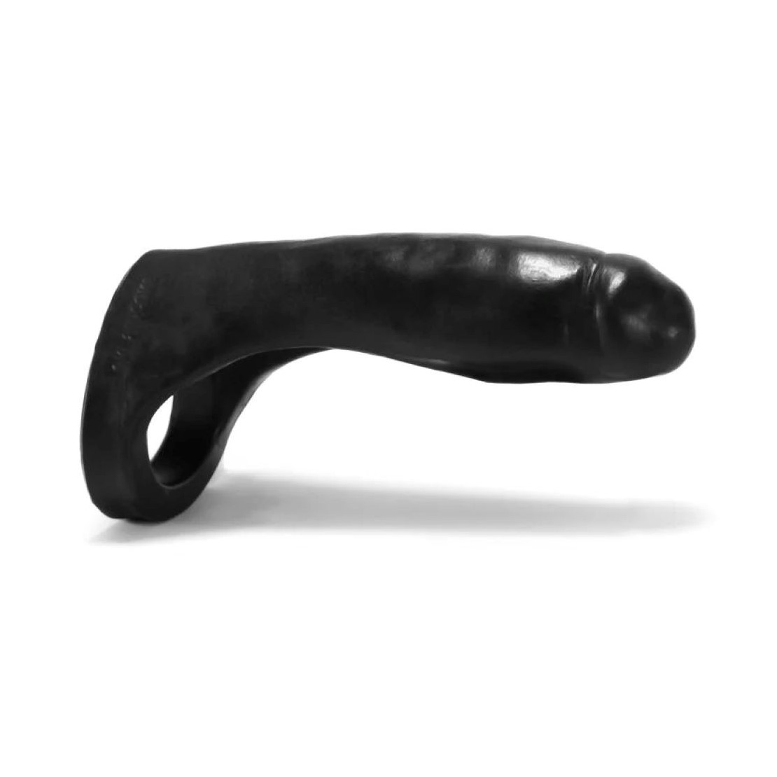 DILDO PER DOPPIA PENETRAZIONE CON ANELLO PER I...