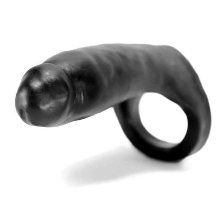DILDO PER DOPPIA PENETRAZIONE CON ANELLO PER I TESTICOLI... 2