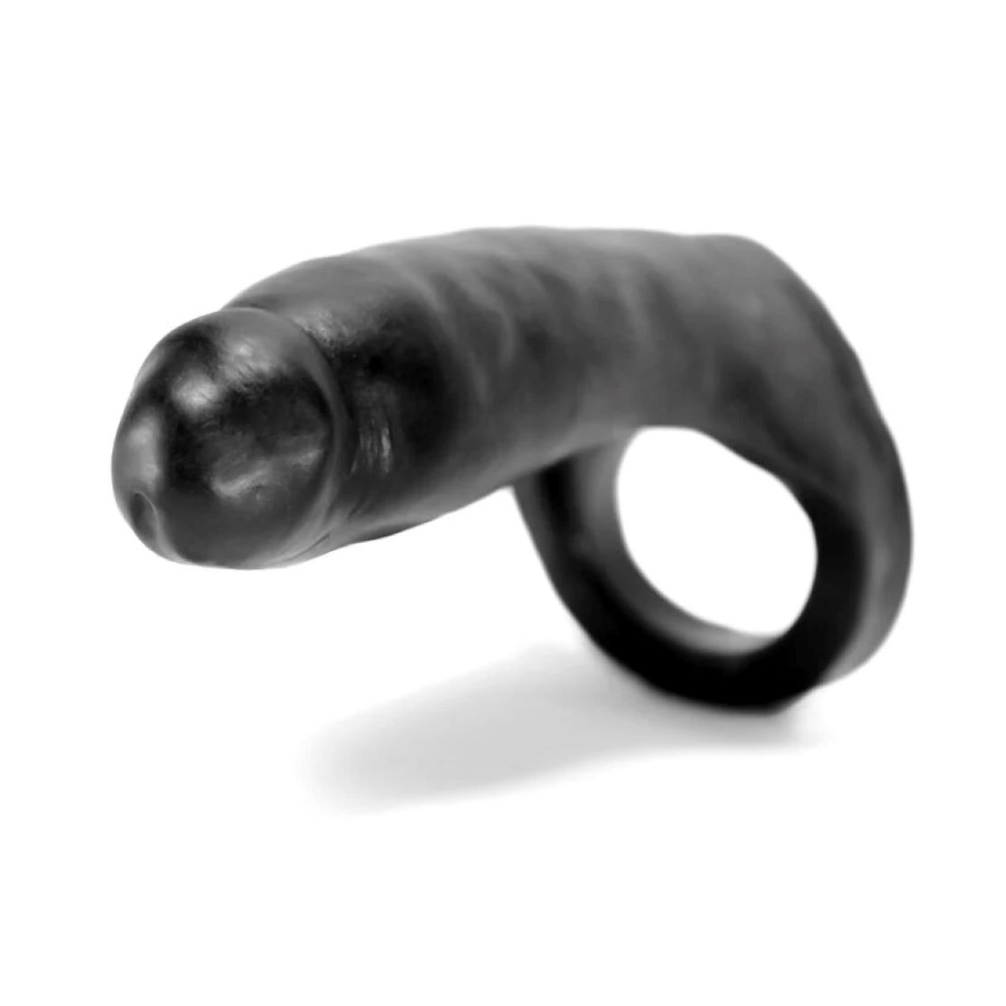 DILDO PER DOPPIA PENETRAZIONE CON ANELLO PER I...