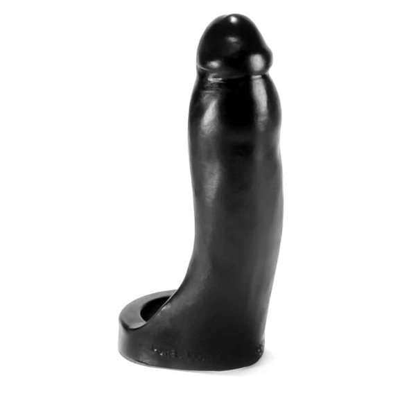 DILDO PER DOPPIA PENETRAZIONE CON ANELLO PER I TESTICOLI PENETRATOR