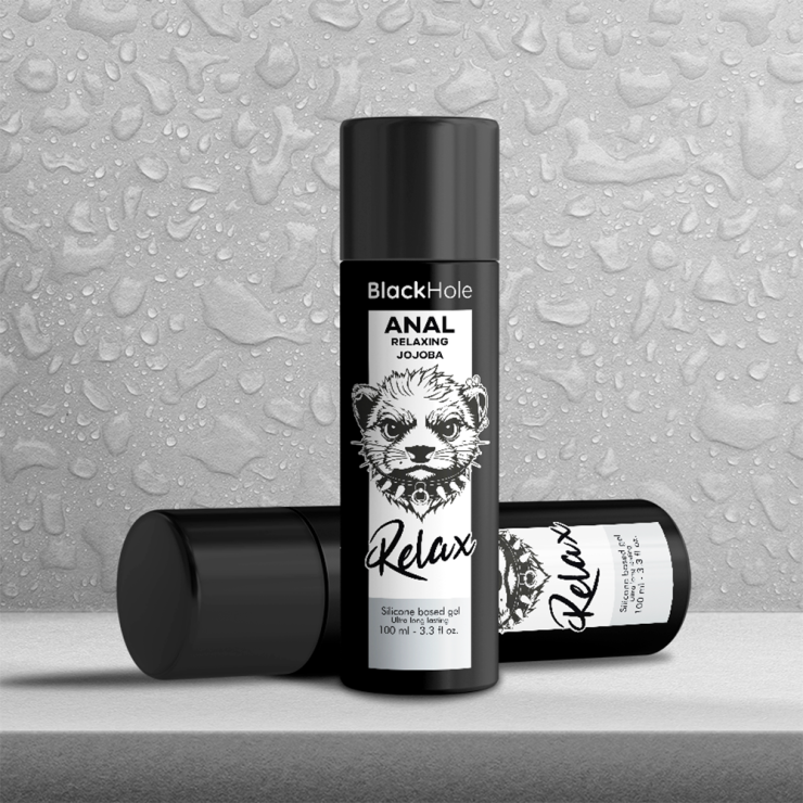 GEL LUBRIFICANTE ANALE RILASSANTE A BASE DI SILICONE E...