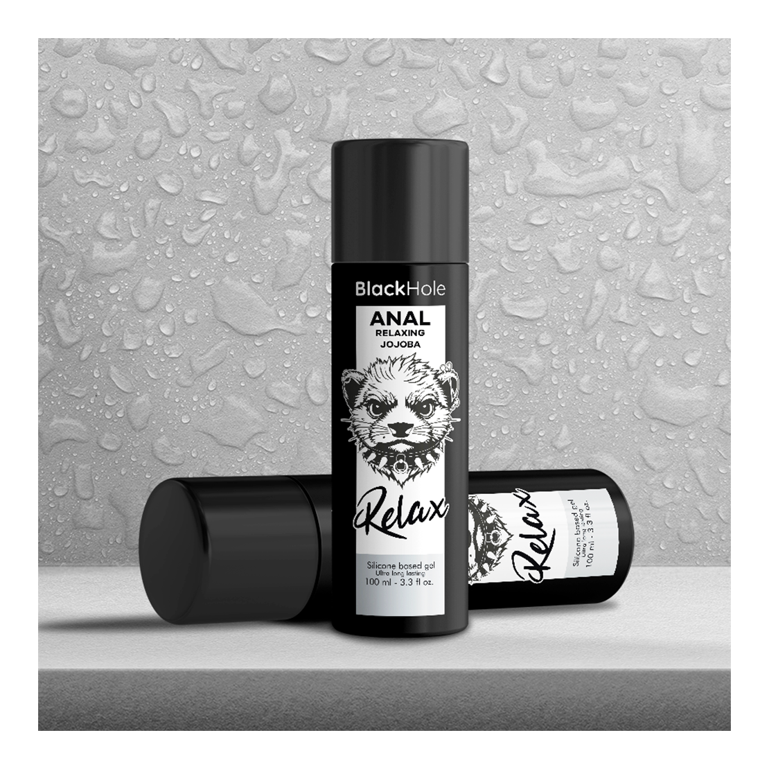 GEL LUBRIFICANTE ANALE RILASSANTE A BASE DI...