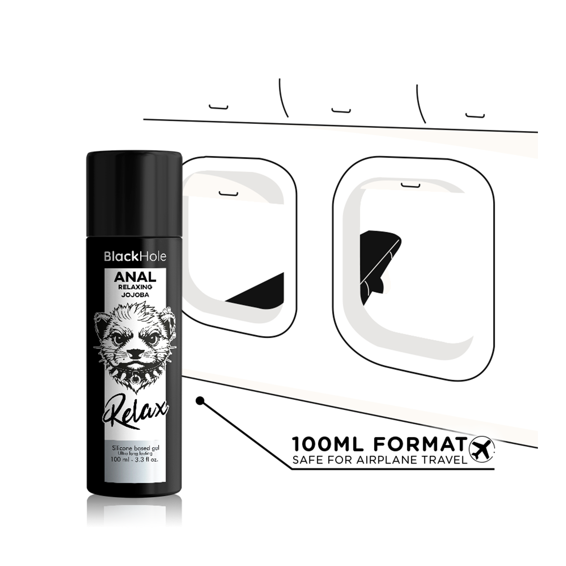 GEL LUBRIFICANTE ANALE RILASSANTE A BASE DI...