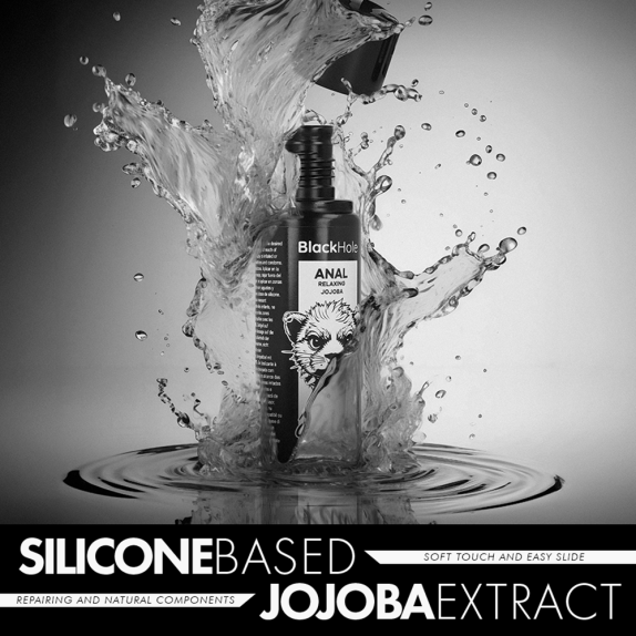 GEL LUBRIFICANTE ANALE RILASSANTE A BASE DI SILICONE E OLIO DI JOJOBA 100 ML