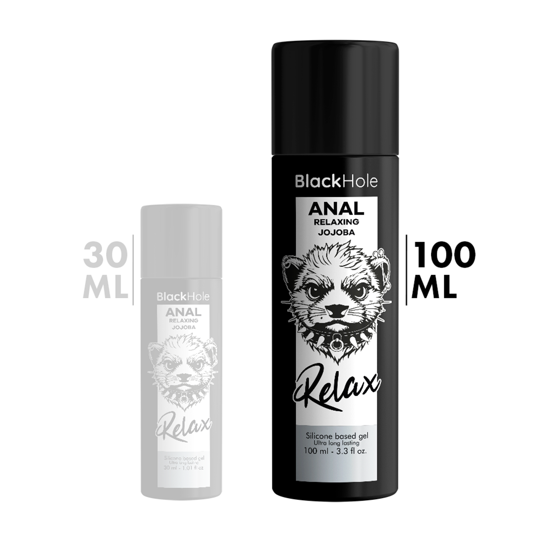 GEL LUBRIFICANTE ANALE RILASSANTE A BASE DI...