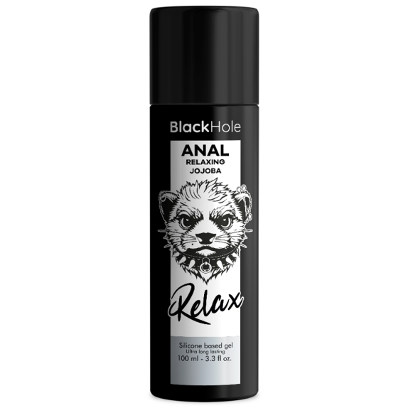 GEL LUBRIFICANTE ANALE RILASSANTE A BASE DI SILICONE E OLIO DI JOJOBA 100 ML