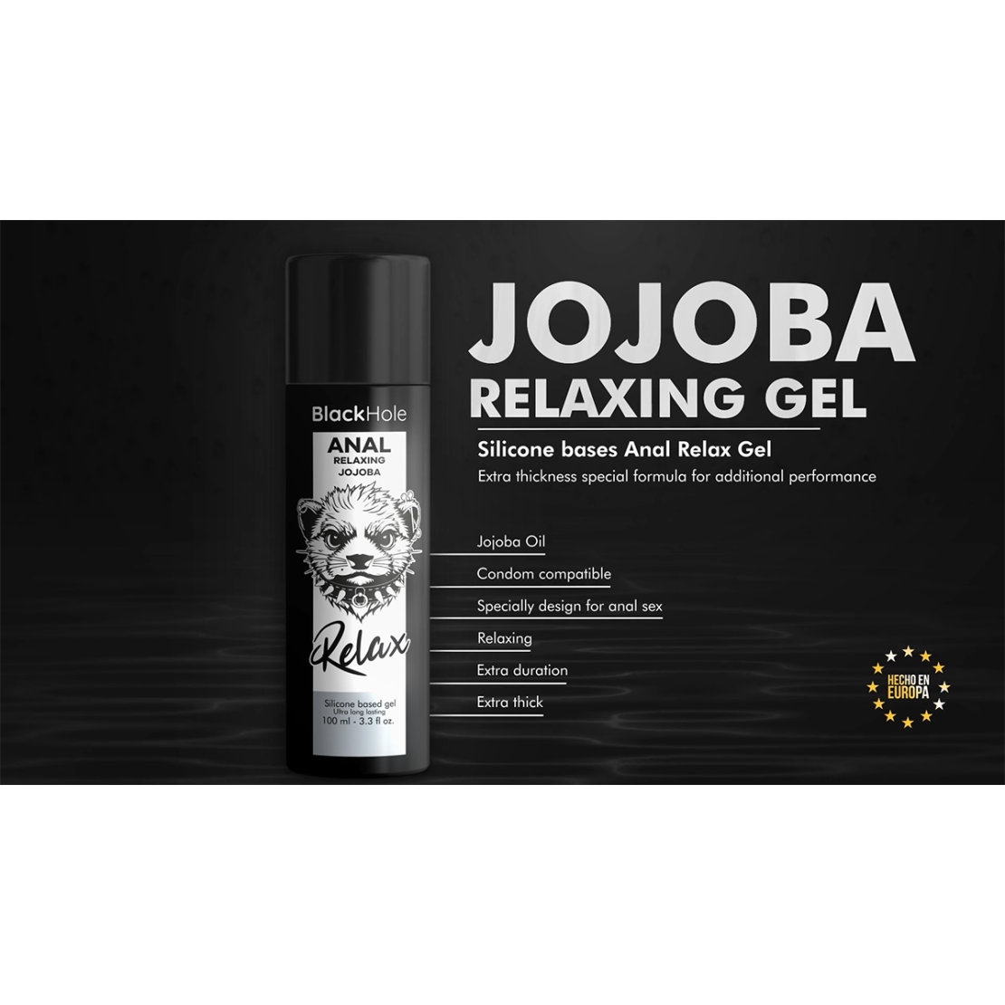 GEL LUBRIFICANTE ANALE RILASSANTE A BASE DI...