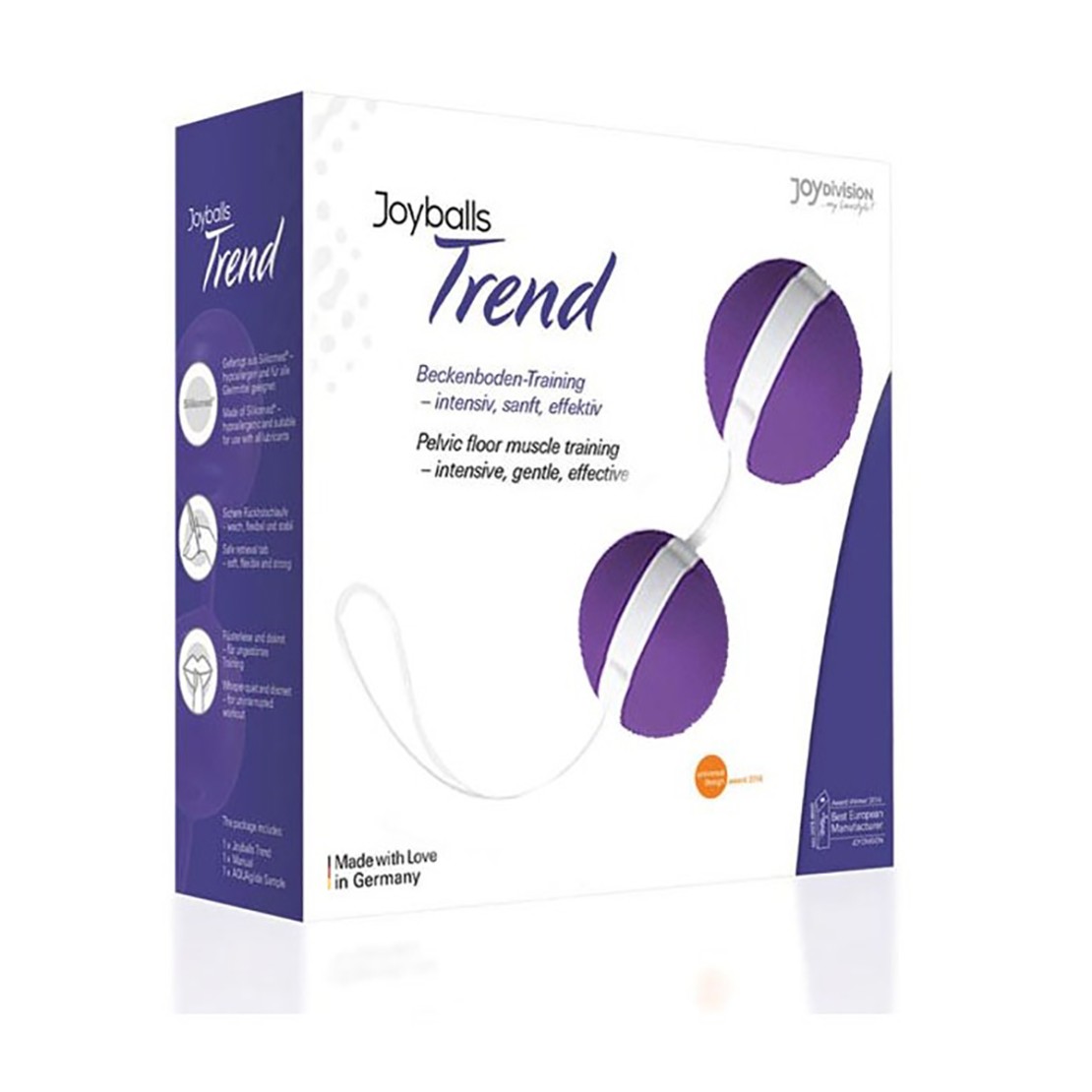 PALLINE VAGINALI AUTOVIBRANTI JOYBALLS