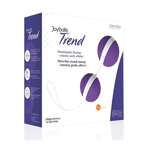 PALLINE VAGINALI AUTOVIBRANTI JOYBALLS