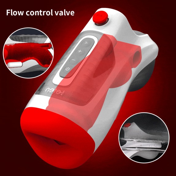 MASTURBATORE AUTOMATICO PER UOMO DEEP THROAT AIR A SUZIONE