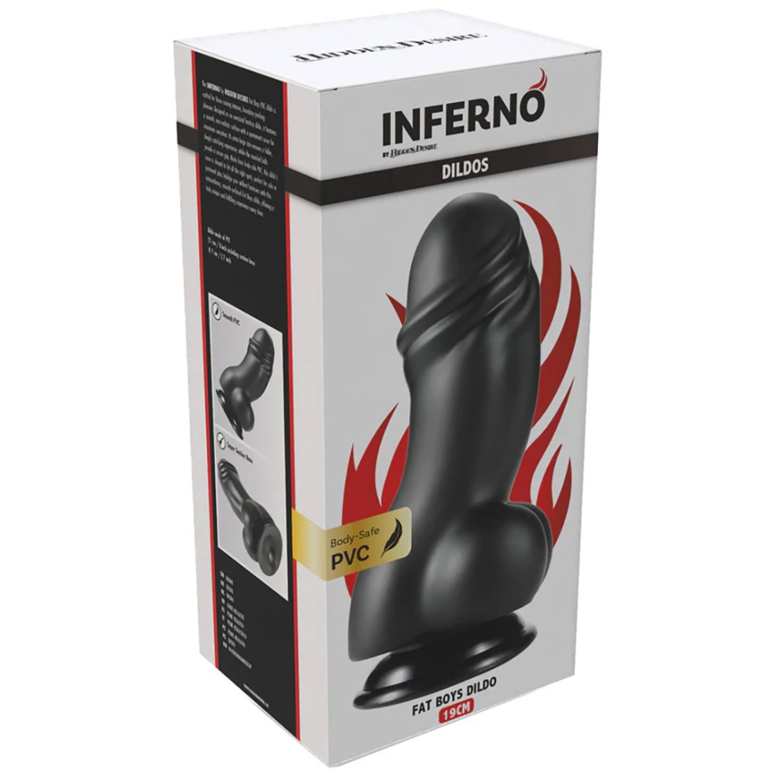copy of DILDO INFERNO DI GRANDI DIMENSIONI IN...