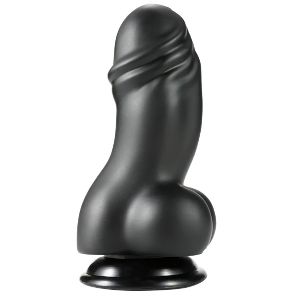 FALLO DILDO GROSSO E CORTO IN PVC MORBIDO 19 CM X 6,8 CM 7