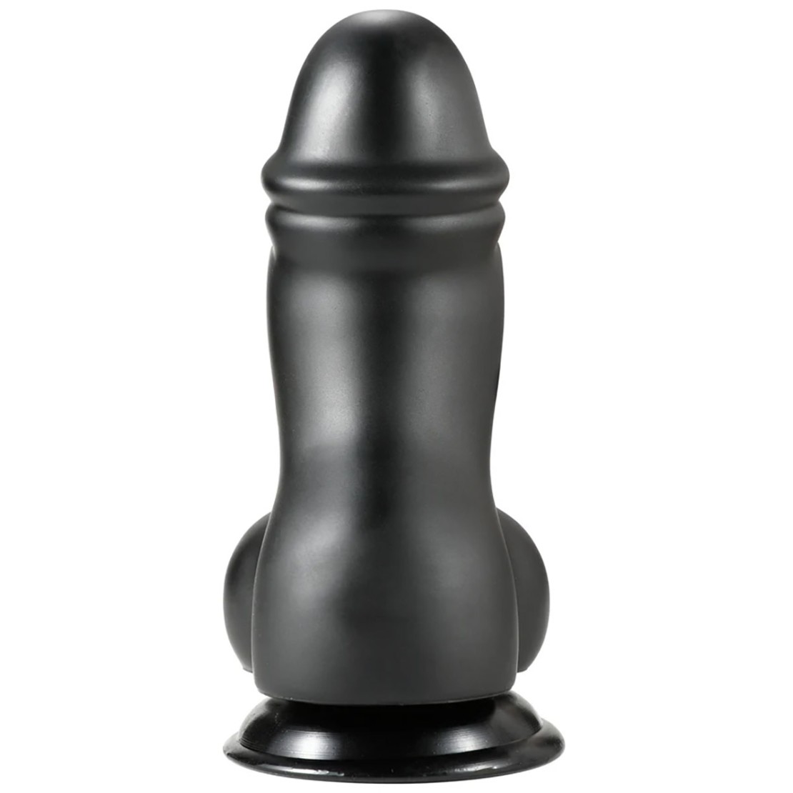 FALLO DILDO GROSSO E CORTO IN PVC MORBIDO 19 CM...