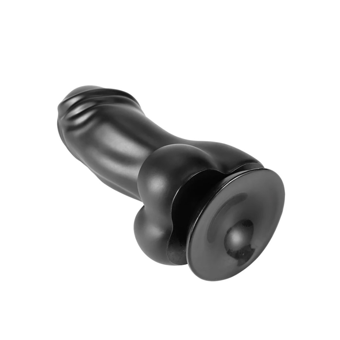 FALLO DILDO GROSSO E CORTO IN PVC MORBIDO 19 CM...