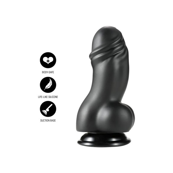copy of DILDO INFERNO DI GRANDI DIMENSIONI IN PVC MORBIDO 19 CM
