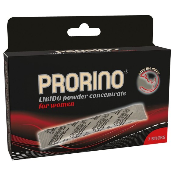 PRORINO LIBIDO DONNA STIMOLANTE NATURALE PER IL DESIDERIO 7 BUSTINE