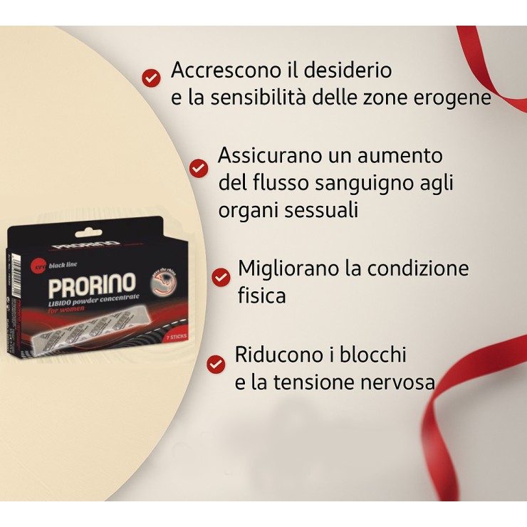PRORINO LIBIDO DONNA STIMOLANTE NATURALE PER IL DESIDERIO... 2