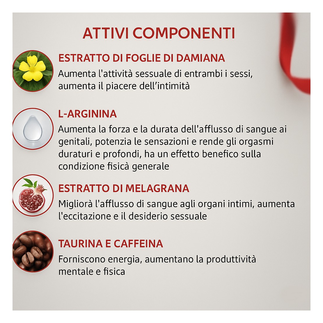 PRORINO LIBIDO DONNA STIMOLANTE NATURALE PER IL...