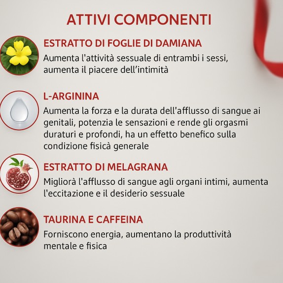 PRORINO LIBIDO DONNA STIMOLANTE NATURALE PER IL DESIDERIO 7 BUSTINE