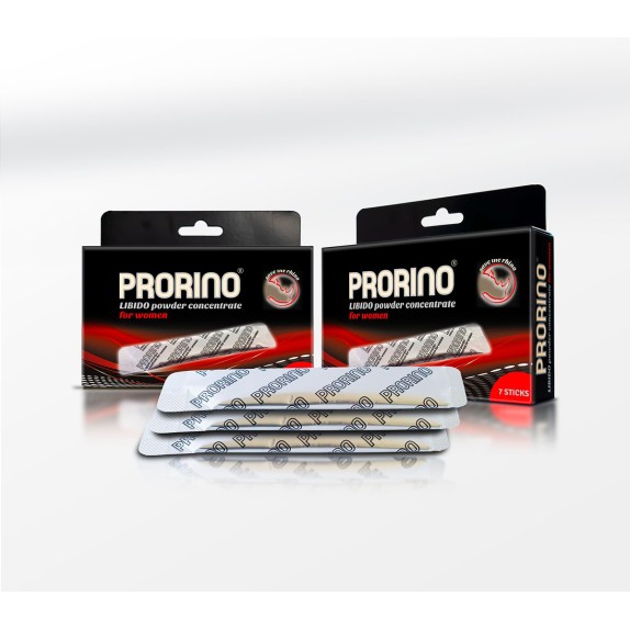 PRORINO LIBIDO DONNA STIMOLANTE NATURALE PER IL DESIDERIO 7 BUSTINE