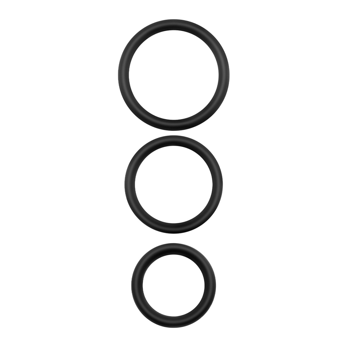 KIT 3 ANELLI PER PENE IN SILICONE PER...