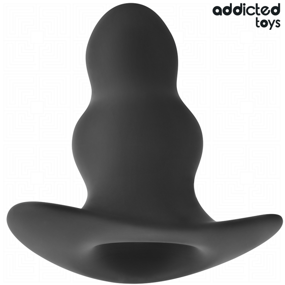 TUNNEL ANALE IN SILICONE DESIGN A SFERE DIMENSIONI S, M, L