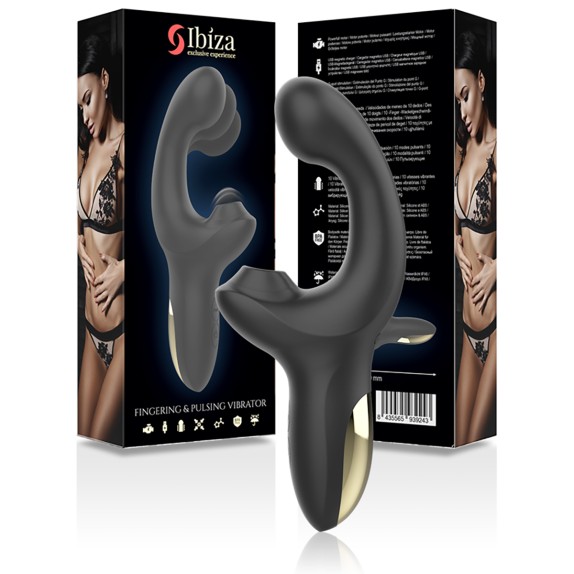 RABBIT SEX TOY CON MOVIMENTO E SUZIONE IBIZA