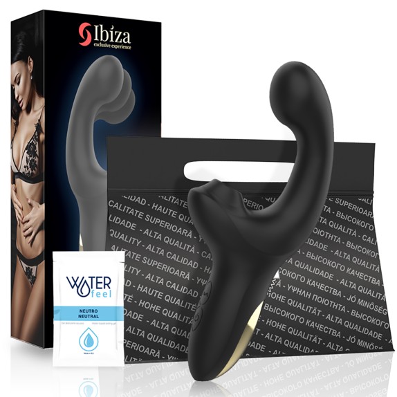 RABBIT SEX TOY CON MOVIMENTO E SUZIONE IBIZA