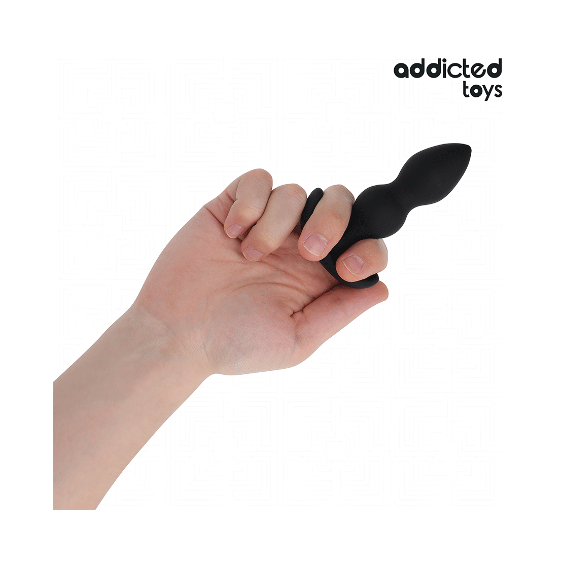 PLUG ANALE IN SILICONE MEDICALE FLESSIBILE CON...