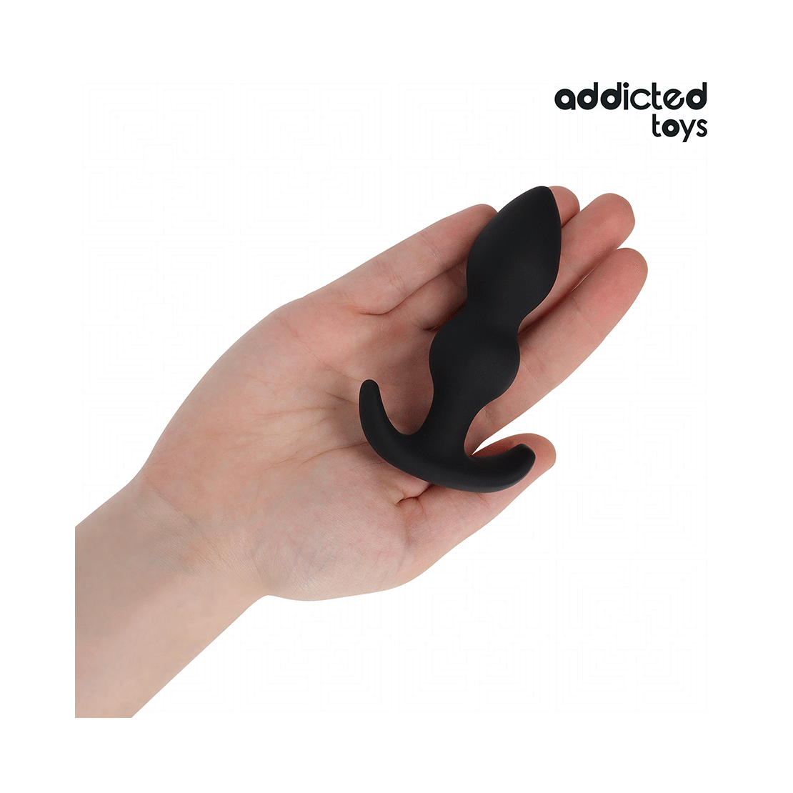 PLUG ANALE IN SILICONE MEDICALE FLESSIBILE CON...