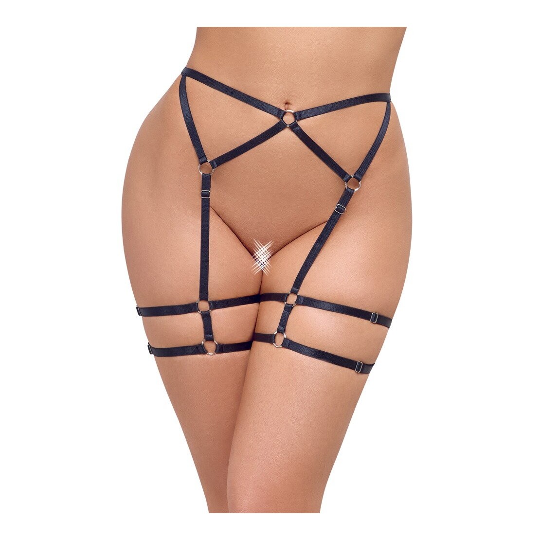 copy of REGGICALZE HARNESS ACCESSORIO SEXY PER...