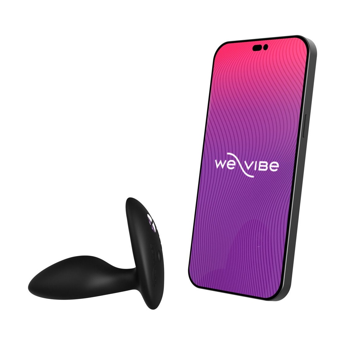 PLUG ANALE VIBRANTE CON APP A DISTANZA E...