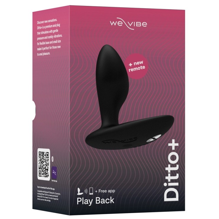 copy of PLUG ANALE VIBRANTE CON APP A DISTANZA DITTO+ 2