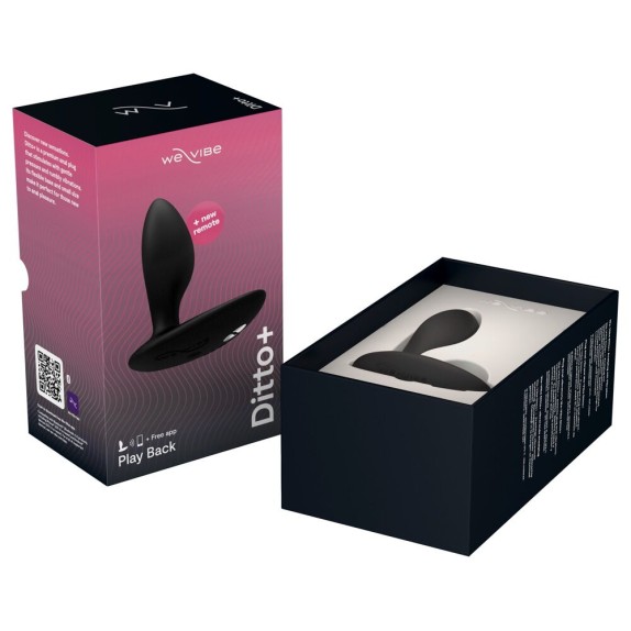 copy of PLUG ANALE VIBRANTE CON APP A DISTANZA DITTO+