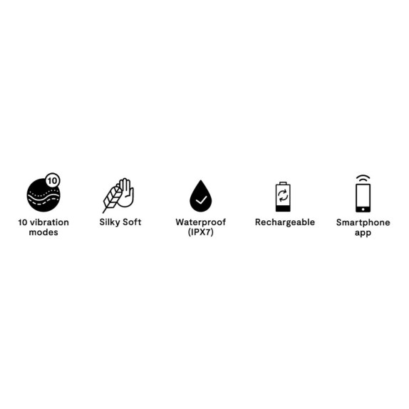 PLUG ANALE VIBRANTE CON APP A DISTANZA E TELECOMANDO WE VIBE DITTO+