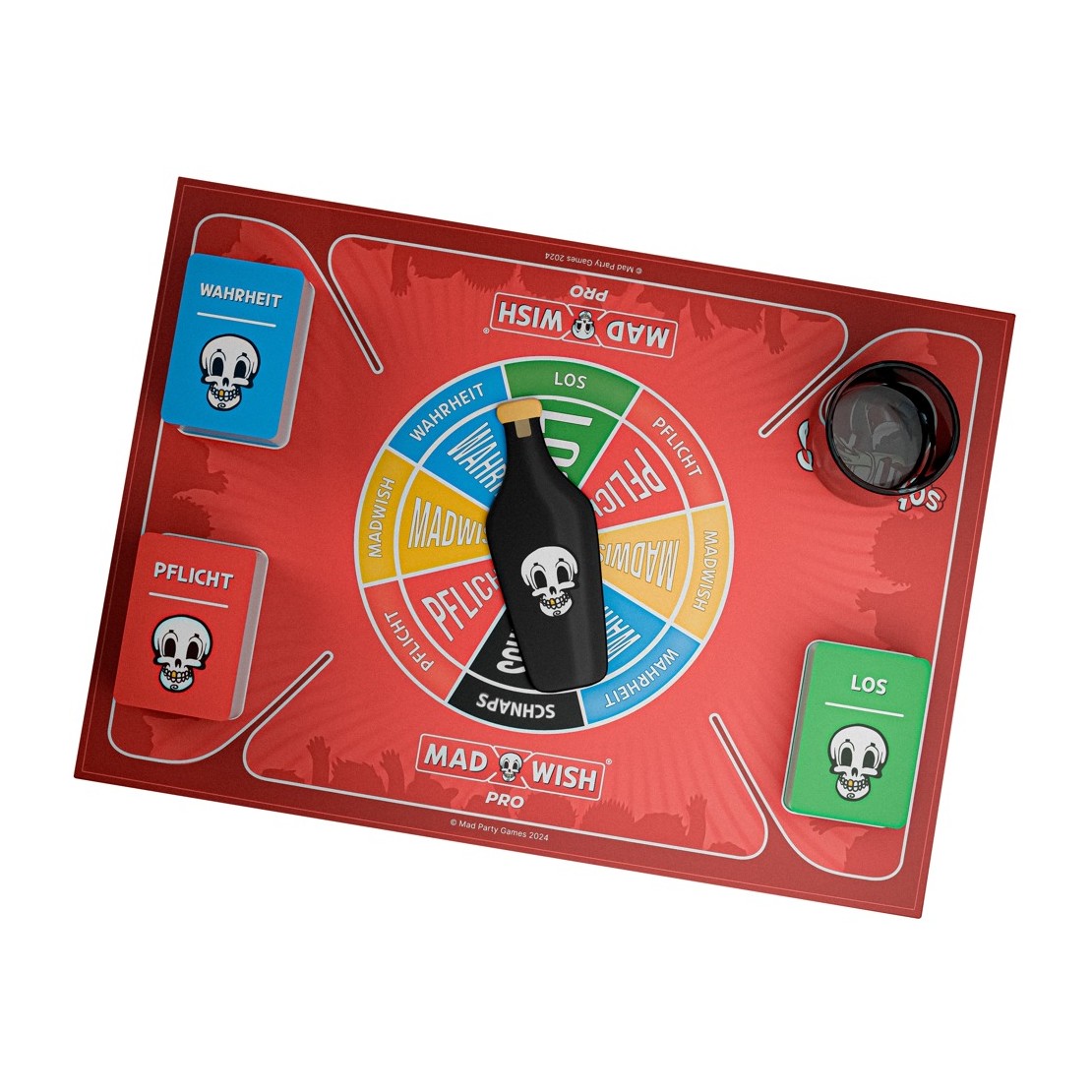 GIOCO DELLA BOTTIGLIA DA TAVOLO IN LINGUA...