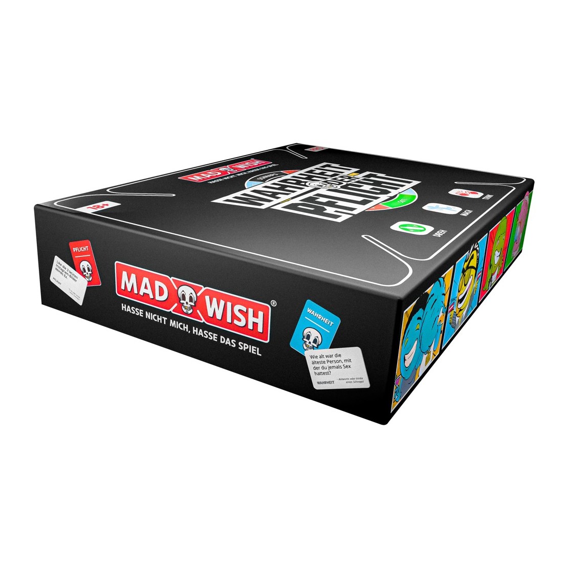 GIOCO DELLA BOTTIGLIA DA TAVOLO IN LINGUA TEDESCA