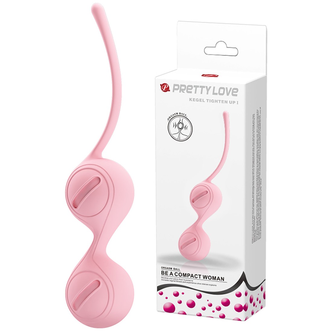 PALLINE VAGINALI KEGEL AUTOVIBRANTI IN SILICONE...