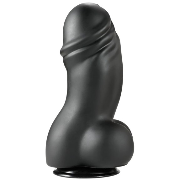 FALLO DILDO GROSSO E CORTO IN PVC MORBIDO 22 CM X 6,8 CM 7