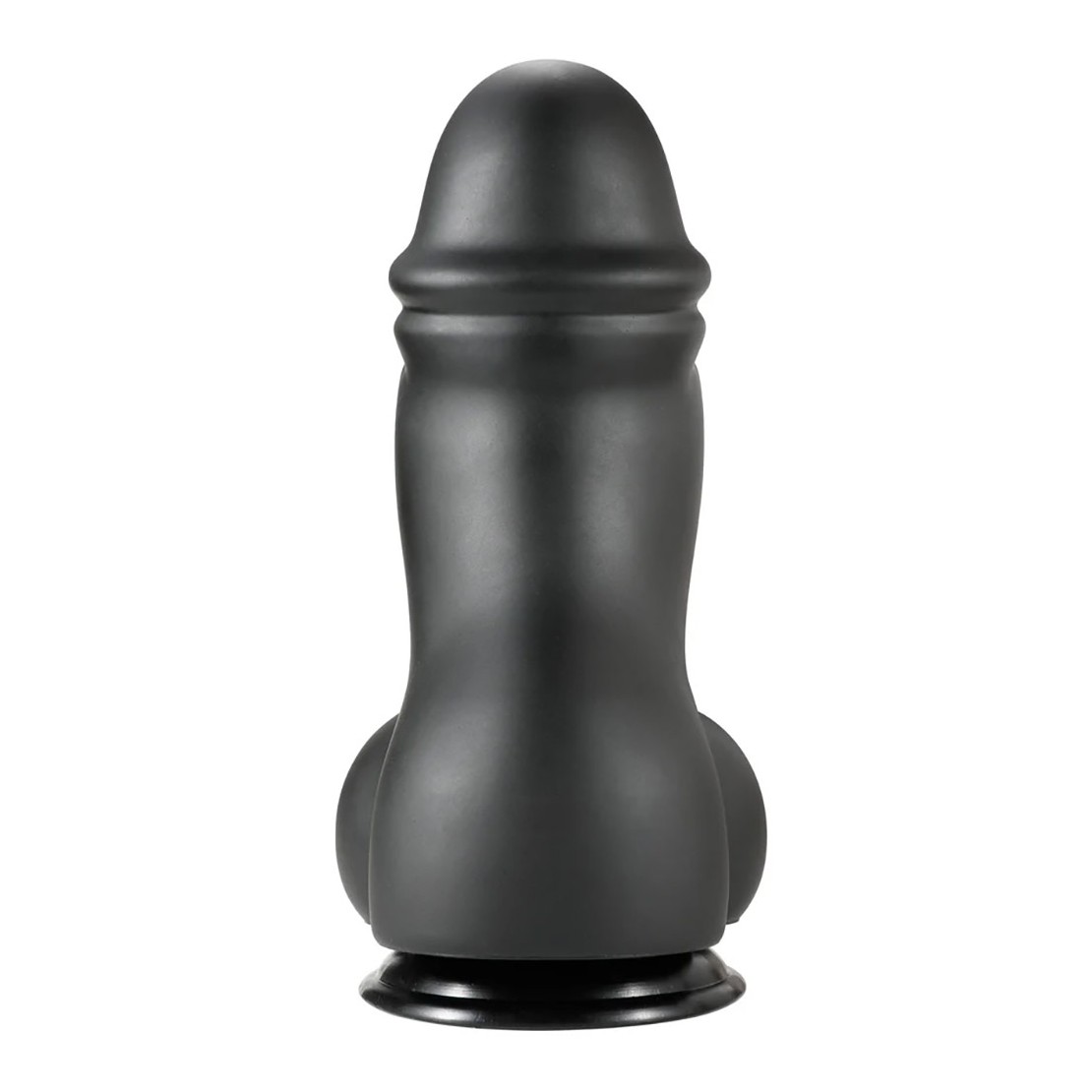FALLO DILDO GROSSO E CORTO IN PVC MORBIDO 22 CM...
