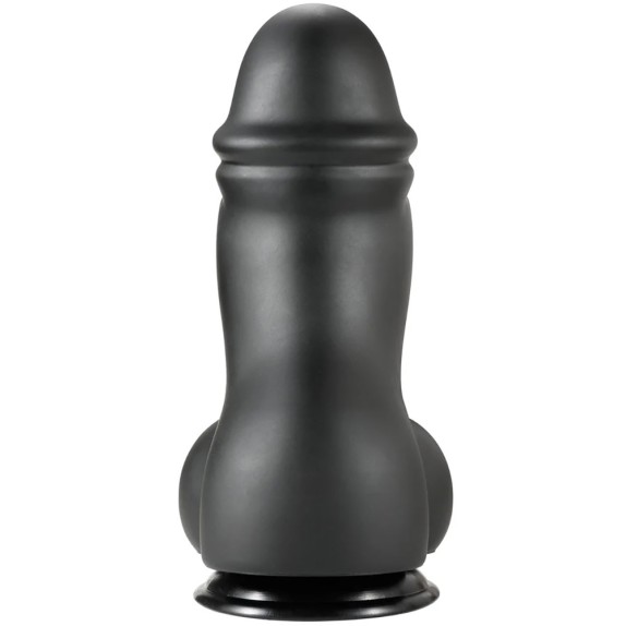 FALLO DILDO GROSSO E CORTO IN PVC MORBIDO 22 CM X 6,8 CM 7