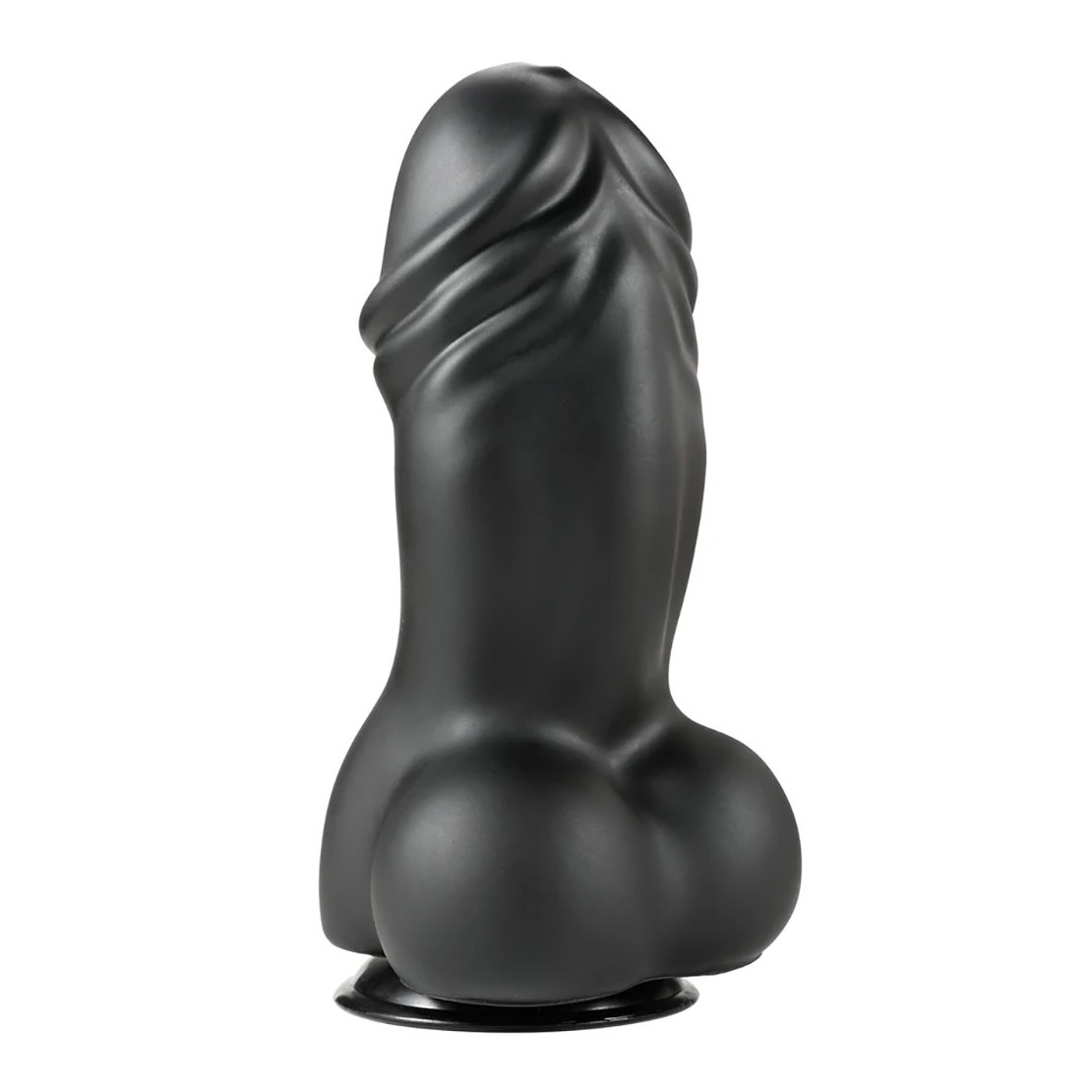 FALLO DILDO GROSSO E CORTO IN PVC MORBIDO 22 CM...