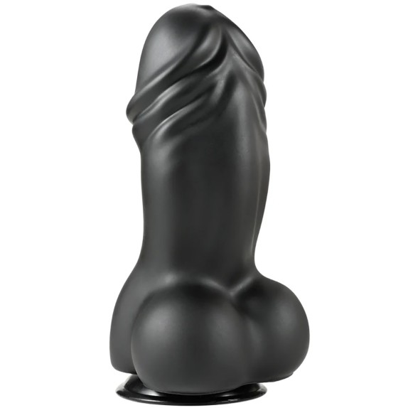 FALLO DILDO GROSSO E CORTO IN PVC MORBIDO 22 CM X 6,8 CM 7