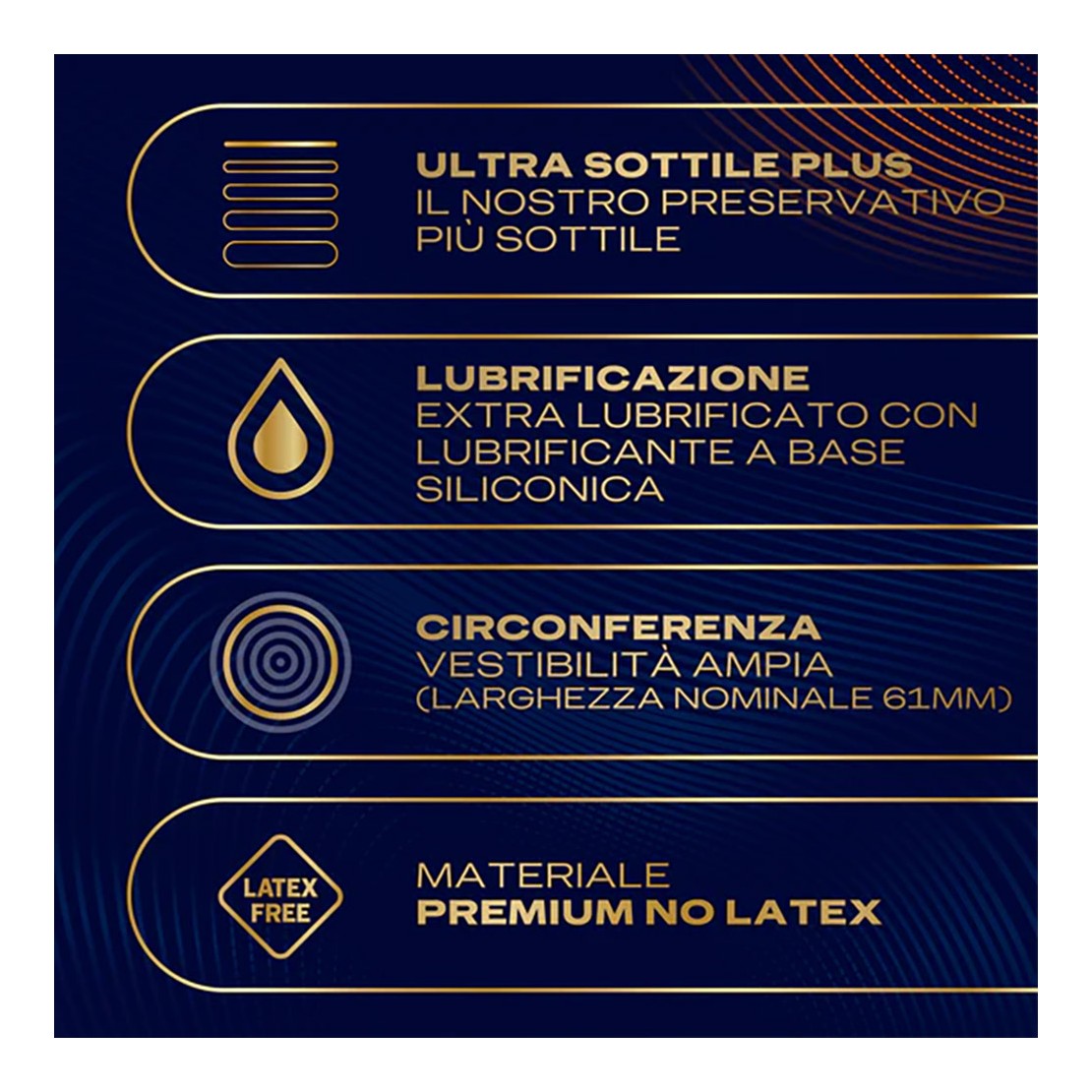 DUREX XL NUDE SENSATION PROFILATTICI NO LATTICE...