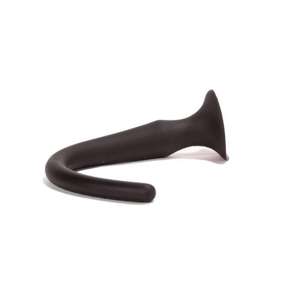 SPINA ANALE FLESSIBILE IN SILICONE CON VENTOSA TG. S & M XMEN