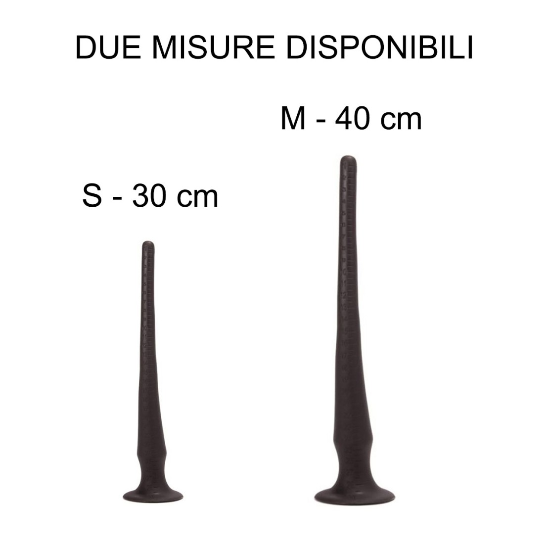 SPINA ANALE FLESSIBILE IN SILICONE CON VENTOSA...