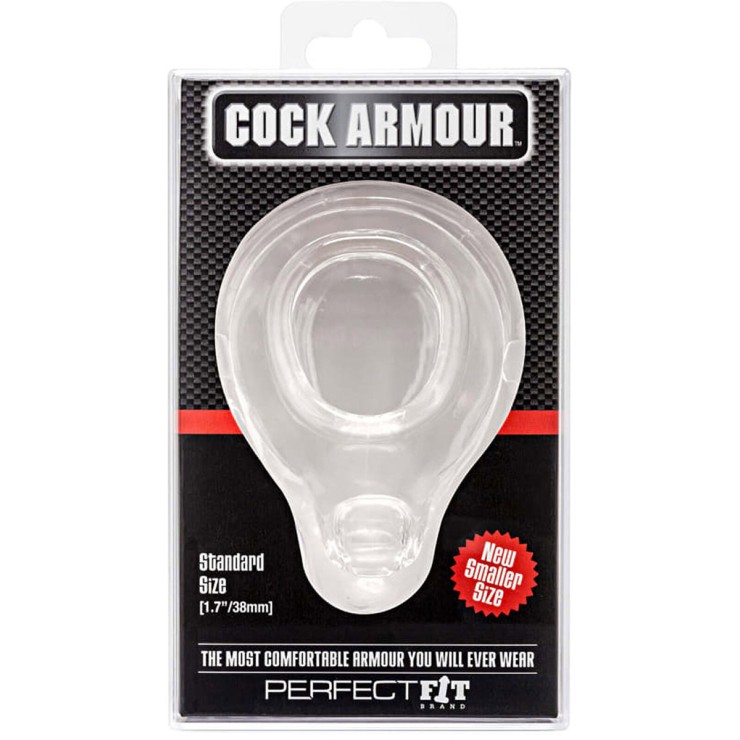 ARMOUR ANELLO IN SILICONE PER PENE 43 MM