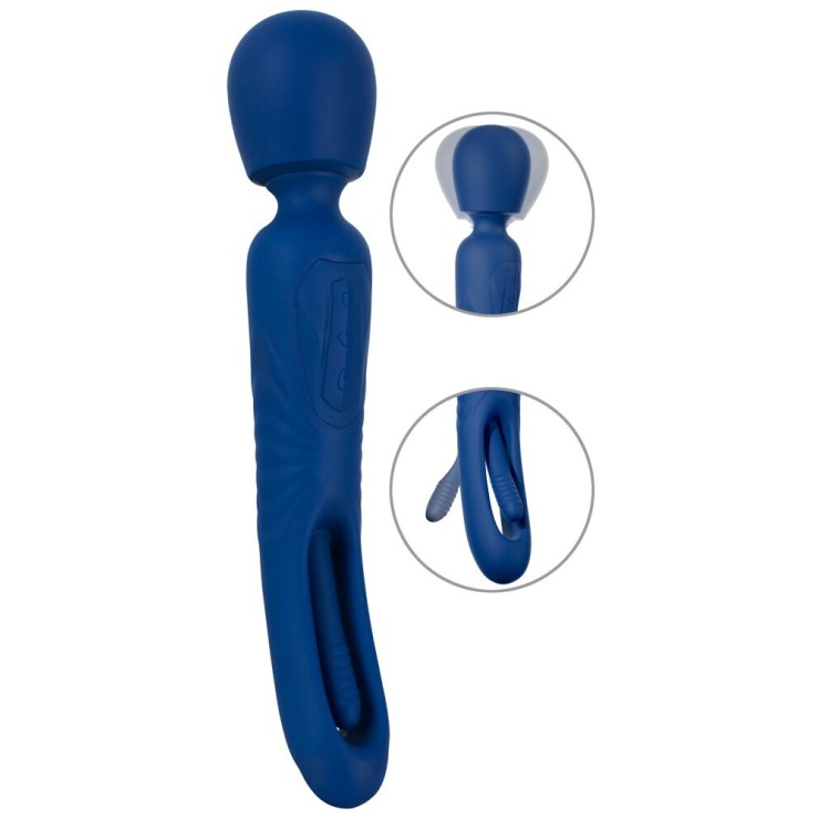 copy of 2IN1 WAND VIBRANTE PER CLITORIDE CON LINGUA PER... 2
