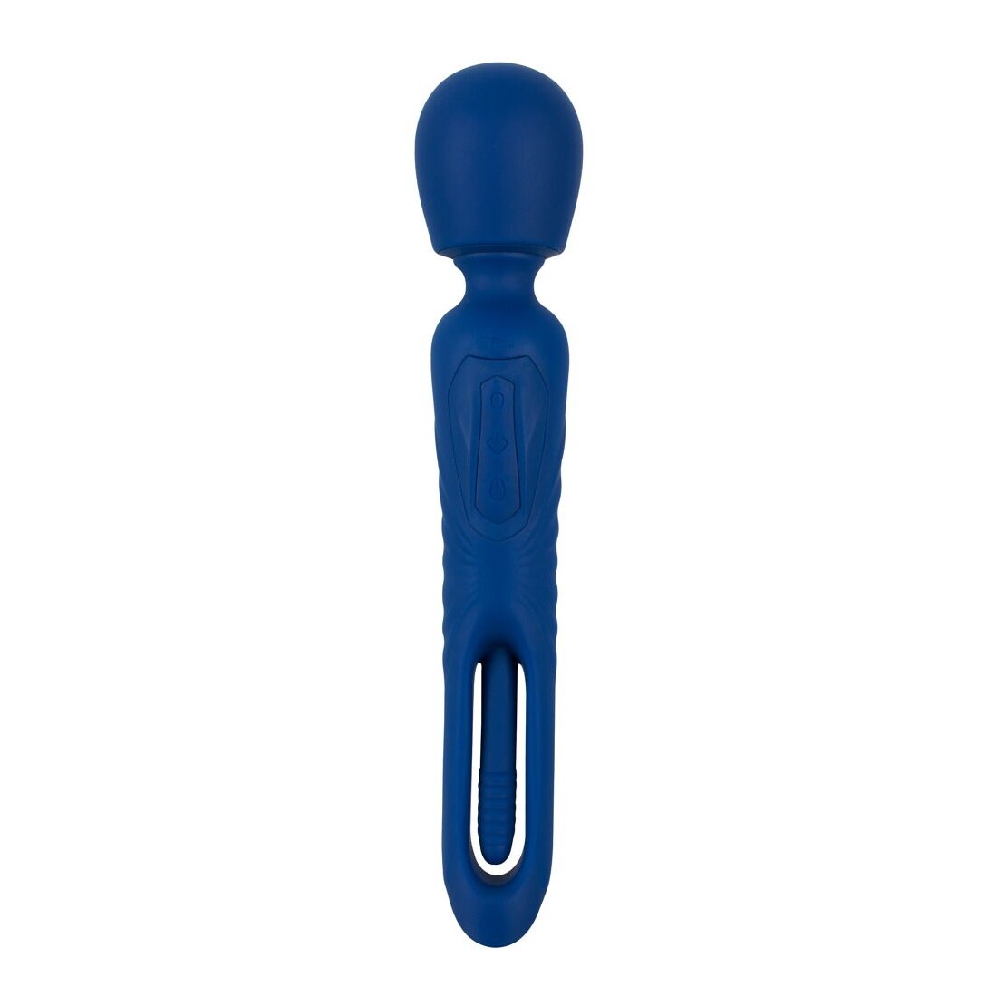 2IN1 WAND VIBRANTE PER CLITORIDE CON LINGUA PER...