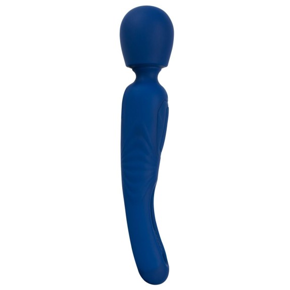 2IN1 WAND VIBRANTE PER CLITORIDE CON LINGUA PER PUNTO G SWEET SMILE